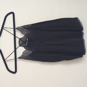 Zadig Voltair black lace top